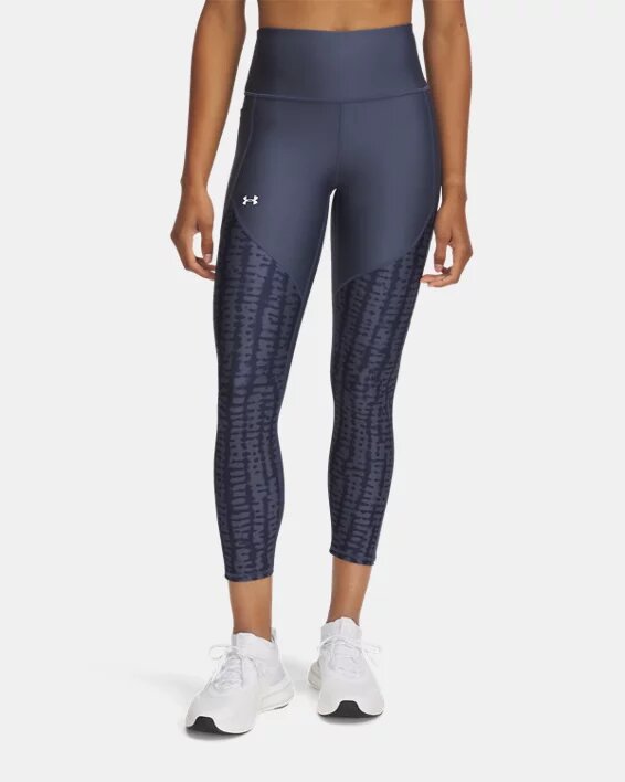 Tech™ Printed Panel Ankle Leggings Tech™ Printed Panel Ankle Leggings