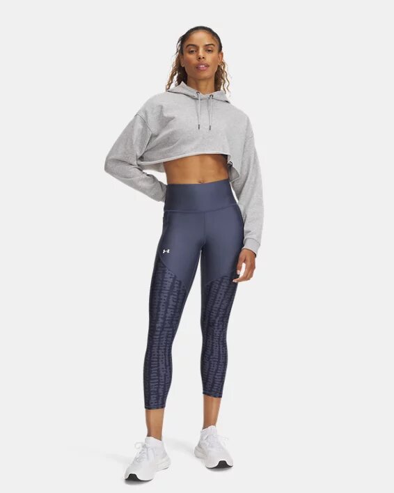 Tech™ Printed Panel Ankle Leggings Tech™ Printed Panel Ankle Leggings