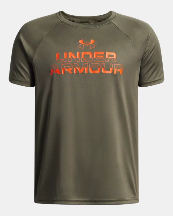Tech™ Split Wordmark Short Sleeve Tech™ Split Wordmark Short Sleeve