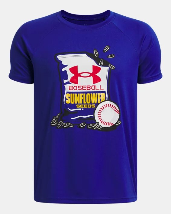 Tech™ Sunflower Baseball Short Sleeve Tech™ Sunflower Baseball Short Sleeve