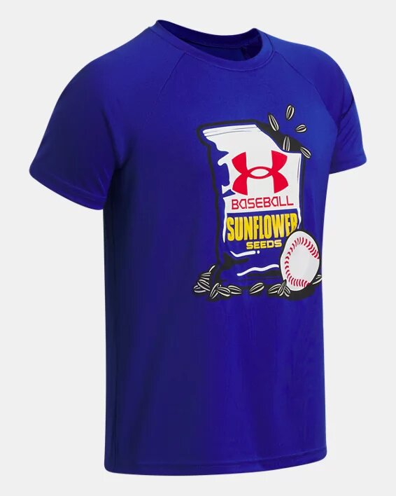 Tech™ Sunflower Baseball Short Sleeve Tech™ Sunflower Baseball Short Sleeve
