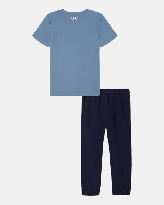 Tech Toddler Short Sleeve & Joggers Set Tech Toddler Short Sleeve & Joggers Set