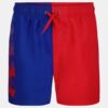 Tipped Logo Volley Swim Shorts