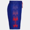 Tipped Logo Volley Swim Shorts