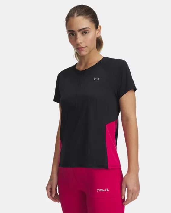 Trail Run Zip Short Sleeve Trail Run Zip Short Sleeve