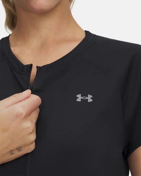 Trail Run Zip Short Sleeve Trail Run Zip Short Sleeve