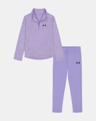 Twist Tech Infant ¼ Zip & Leggings Set