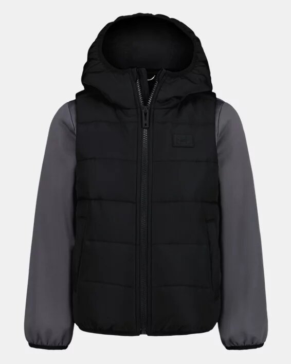 Twofer Hoodie Vest Twofer Hoodie Vest