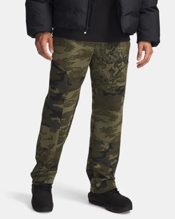 Unstoppable Fleece Camo Pants Unstoppable Fleece Camo Pants