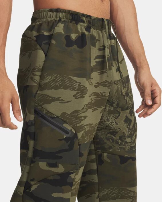 Unstoppable Fleece Camo Pants Unstoppable Fleece Camo Pants