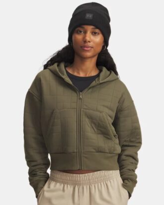 Unstoppable Fleece Textured Full Zip 