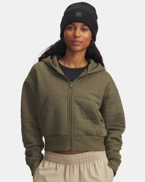 Unstoppable Fleece Textured Full Zip Unstoppable Fleece Textured Full Zip