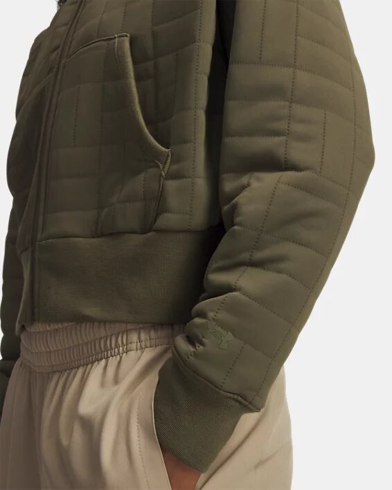 Unstoppable Fleece Textured Full Zip Unstoppable Fleece Textured Full Zip