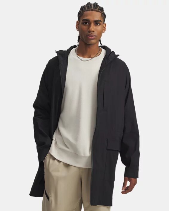 Unstoppable Textured Long Jacket Unstoppable Textured Long Jacket