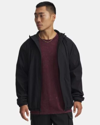 Unstoppable Textured Woven Jacket