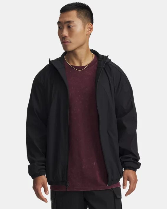 Unstoppable Textured Woven Jacket Unstoppable Textured Woven Jacket