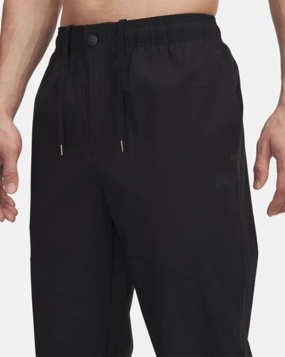 Unstoppable Textured Woven Tapered Pants Unstoppable Textured Woven Tapered Pants