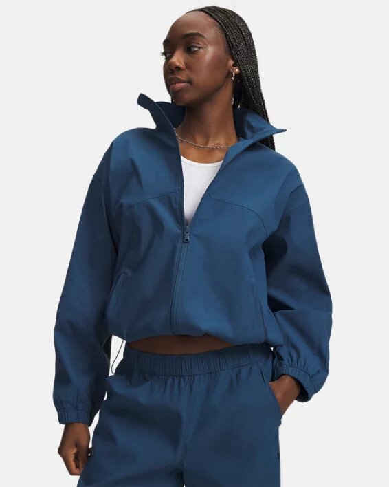 Unstoppable Woven Full Zip Unstoppable Woven Full Zip