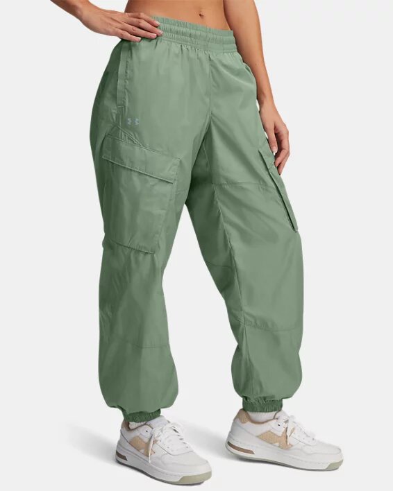 Unstoppable Woven Sheen Cargo Pants Unstoppable Woven Sheen Cargo Pants