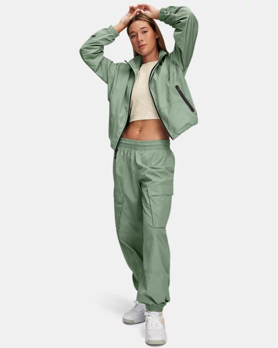 Unstoppable Woven Sheen Cargo Pants Unstoppable Woven Sheen Cargo Pants