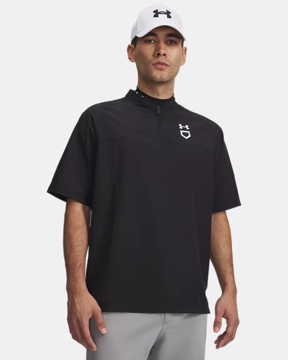 Utility Short Sleeve Cage Jacket Utility Short Sleeve Cage Jacket
