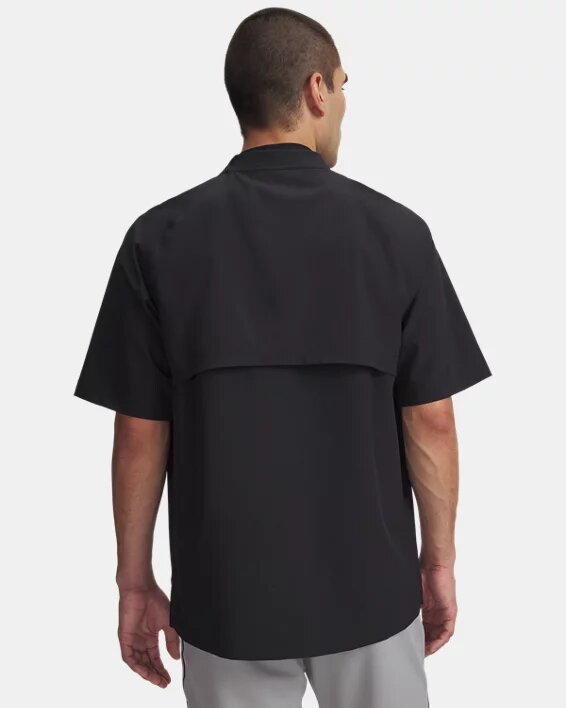 Utility Short Sleeve Cage Jacket Utility Short Sleeve Cage Jacket