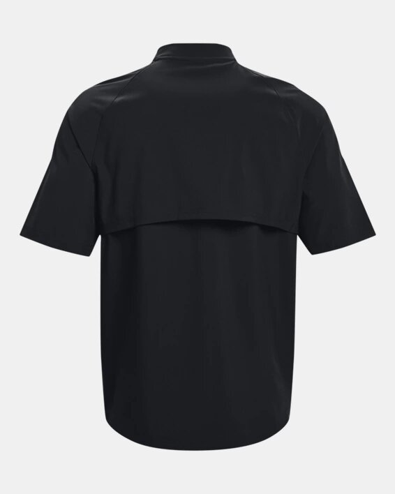 Utility Short Sleeve Cage Jacket Utility Short Sleeve Cage Jacket