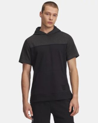 Utility Short Sleeve Hoodie