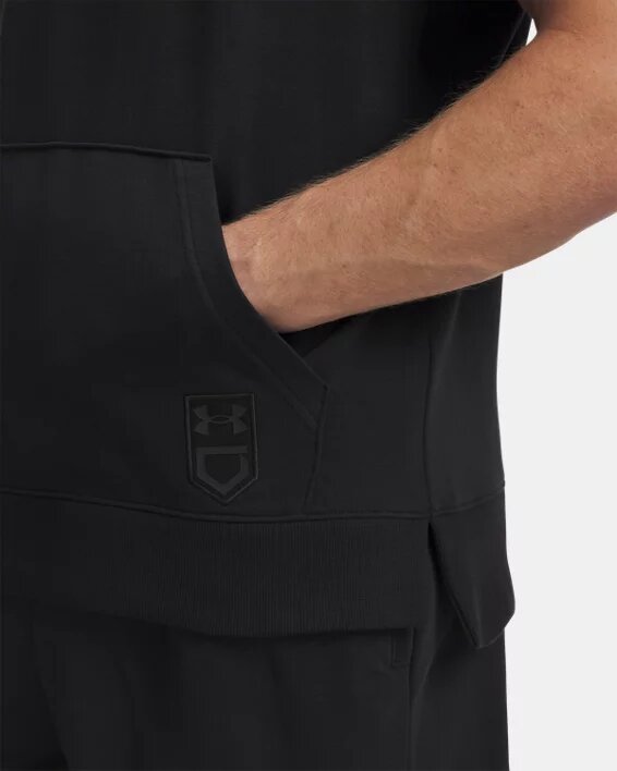 Utility Short Sleeve Hoodie Utility Short Sleeve Hoodie