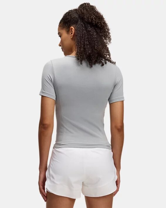 Vanish Seamless Washed Short Sleeve Vanish Seamless Washed Short Sleeve
