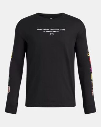 Varsity Patch Long Sleeve