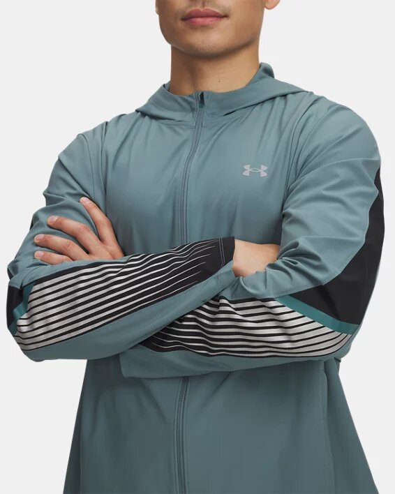 Velociti Storm Hooded Jacket Velociti Storm Hooded Jacket