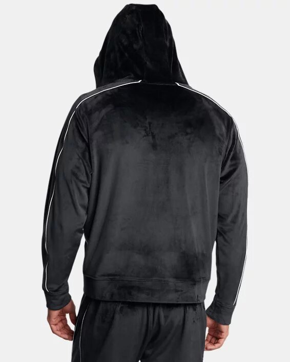 Velour Full-Zip Hoodie Velour Full-Zip Hoodie