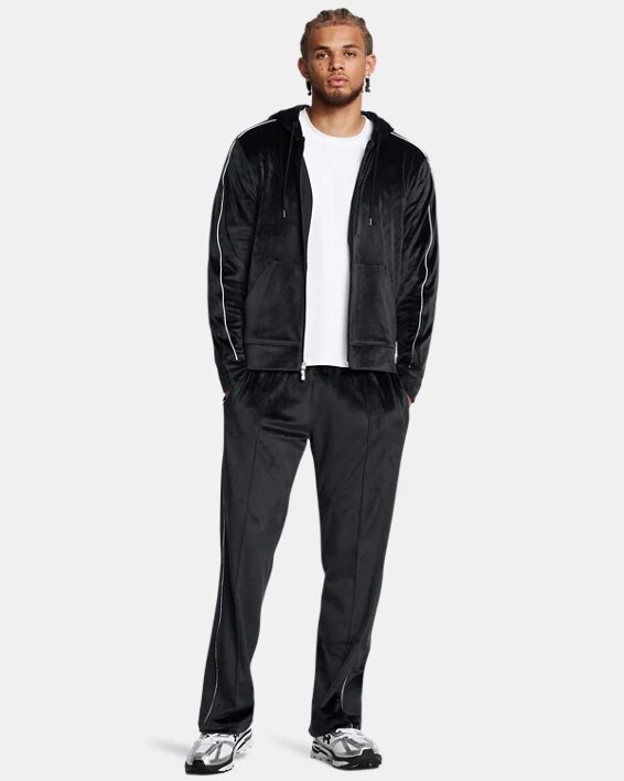 Velour Full-Zip Hoodie Velour Full-Zip Hoodie