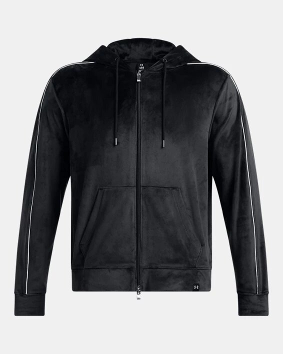Velour Full-Zip Hoodie Velour Full-Zip Hoodie