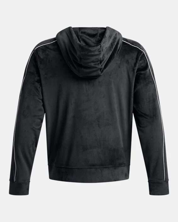 Velour Full-Zip Hoodie Velour Full-Zip Hoodie