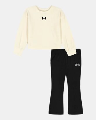 Velour Infant Flare Set