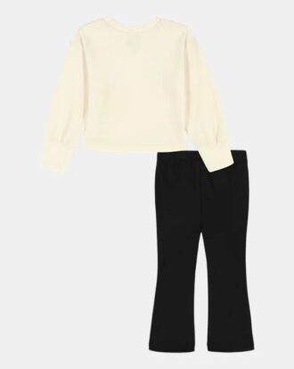 Velour Infant Flare Set