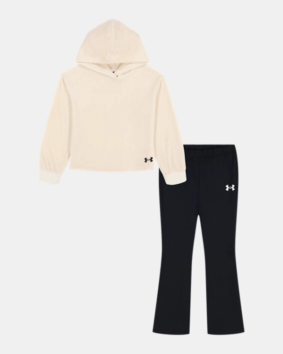 Velour Little Flare Set Velour Little Flare Set