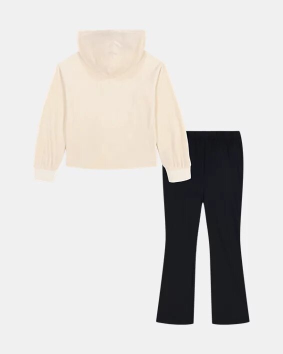 Velour Little Flare Set Velour Little Flare Set