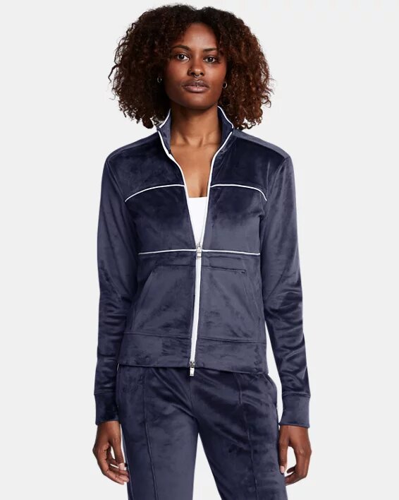 Velour Track Jacket Velour Track Jacket
