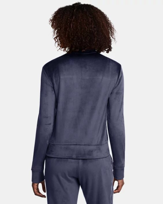 Velour Track Jacket Velour Track Jacket