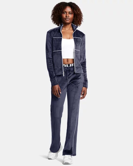 Velour Track Jacket Velour Track Jacket