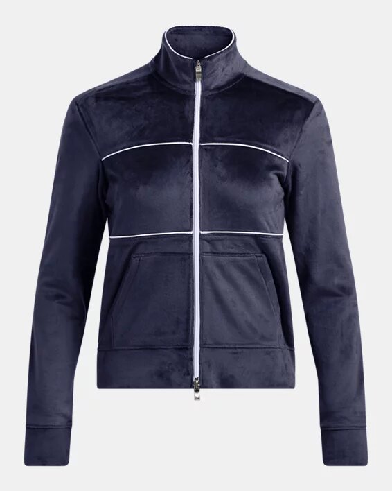 Velour Track Jacket Velour Track Jacket