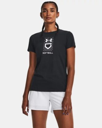 Vertical Logo Short Sleeve