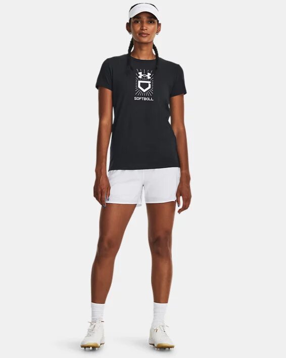 Vertical Logo Short Sleeve Vertical Logo Short Sleeve