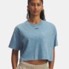 Wash Logo Boxy Crop Short Sleeve