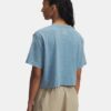 Wash Logo Boxy Crop Short Sleeve