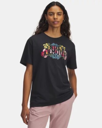 Watercolor Oversized Short Sleeve