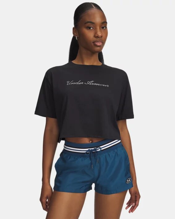 Wordmark Crop Short Sleeve Wordmark Crop Short Sleeve